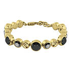 Dyrberg/Kern CALICE Guld BLACK GOLDEN Armband