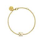 Sophie By Sophie by Enamel pyramid one stud Armband