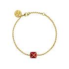 Sophie By Sophie by Enamel pyramid one stud Armband