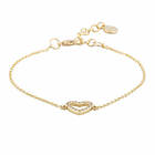 Snö Of Sweden Valentina chain brace Guld
