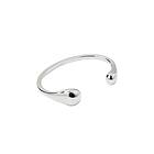 Syster P Bolded Drops Bangle Silver SM
