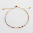 Syster P Code Bracelet Gold