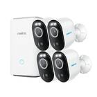 Reolink Argus 3 Pro 2K 4-pack med Home Hub