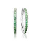 Sif Jakobs Ellera Grande Sterling Silver Örhängen Med Zirconia SJ-E2869-GGR