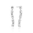 Sif Jakobs Ellera Ovale Sette sterling silver Örhängen Med Zirconia