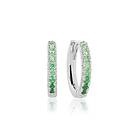 Sif Jakobs Ellera Medio Sterling Silver Örhängen Med Zirconia SJ-E2859-GGR