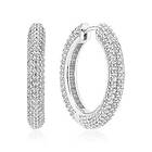 Sif Jakobs Carrara Grande Sterling Silver Örhängen Med Zirconia SJ-E2475-CZ