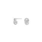 Nordahl Andersen Joanli Nor Ninanor sterling silver Stiftörhängen Med Zirconia