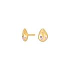 Nordahl Andersen 8 Karat Guld Stiftörhängen Med Zirconia 30550290300
