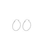 Pernille Corydon Winter Solstice Ice Creoles Sterling Silver Örhängen E-237-S