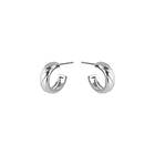 Pernille Corydon Small River Hoops Sterling Silver Örhängen E-026-S