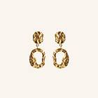 Pernille Corydon Cloud Earrings förgyllt silver Örhängen