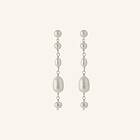 Pernille Corydon White Dreams Sterling Silver Örhängen Med Pärlor E-431-S