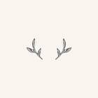 Pernille Corydon Crisp Earsticks sterling silver Örhängen