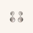 Pernille Corydon Shellflower sterling silver Örhängen Med