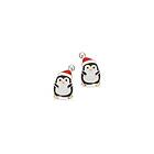 Scrouples Girls Penguin Sterling Silver Örhängen 162072