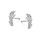 Spirit Icons Sia Stud sterling silver Örhängen Med Zirconia