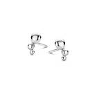 Spirit Icons Flair Stud sterling silver Örhängen