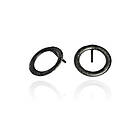 Susanne Friis Bjørner Circle sterling silver Stiftörhängen