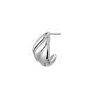Stine A. elvet Creol Silver sterling silver Örhänge
