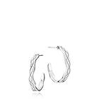 Izabel Camille Oline Large Sterling Silver Örhängen A1804SWS