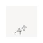 Izabel Camille Oaky Earstud sterling silver Örhängen