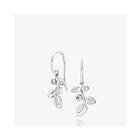 Izabel Camille Amber Earrings Sterling Silver Örhängen Med Zirconia A1788SWS