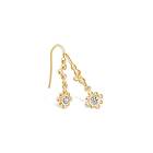 Blossom Copenhagen 9 Karat Guld Örhängen Med Zirconia 9971623