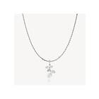 Izabel Camille Amber Chain Sterling Silver Halsband S20450SWS