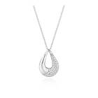 Sif Jakobs Glorenza sterling silver Halsband Med Zirconia