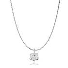 Izabel Camille Rosa Sterling Silver Halsband Med Zirconia S20448SWS45