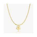 Izabel Camille Pansy Förgyllt Silver Halsband S20449GS