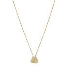 Sif Jakobs Imperia Förgyllt Silver Halsband Med Zirconia SJ-N10752-CZ-YG