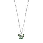 Nordahl Andersen Noa Kids Butterfly Rodinerat Silver Halsband Med Zirconia 20458080917