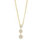 Nordahl Andersen Joanli Nor Lisanor Förgyllt Silver Halsband Med Zirconia 20452045900