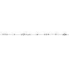 Scrouples rodinerat silver Halsband