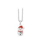 Scrouples Girls Snowman Sterling Silver Halsband 239402