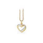 Scrouples Heart 8 Karat Guld Halsband 214193