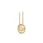 Scrouples 8 Karat Guld Halsband 214283