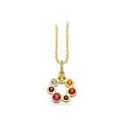 Scrouples Soho Sterling Silver Halsband Med Zirconia 238932
