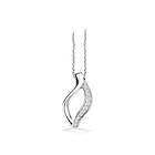 Scrouples Sterling Silver Halsband Med Zirconia 238682