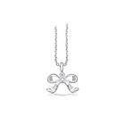 Scrouples Bow sterling silver Halsband