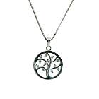 Smykkekæden Tree Of Life Sterling Silver Halsband Med Zirconia PNC22587004