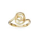 Scrouples 8 Karat Guld Ring Med Zirconia 714123