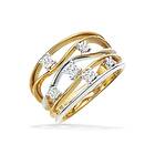 Scrouples 14 Karat Guld Ring Med Diamanter 0,31 Carat H-w-si 713816