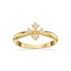 Scrouples Soho Förgyllt Silver Ring Med Zirconia 729102