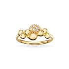 Scrouples Drops 8 Karat Guld Ring Med Zirconia 713843
