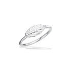 Scrouples Leaf Girls sterling silver Ring