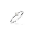 Scrouples Girls Sterling Silver Ring Med Pärla 728792