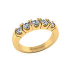 Smykkekæden 14 Karat Guld Ring Med Diamanter 1,25 Carat Tw/si 50-00477-1250